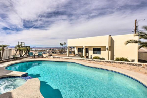 Bright Cottage with Pool and Spa - 5 Mi to Lake Havasu
